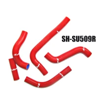 Silicone-hose fits on Suzuki RMZ450 08-14 