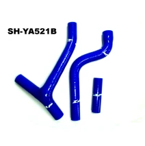 Silicone-hose fits on Yamaha YZF 250 10-13 