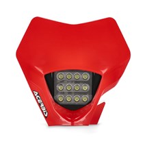 Acerbis LED mask fits on Gas Gas EC250 / 300 / ECF250 / 350 21/23