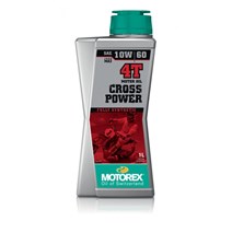Motorex CROSS POWER 4T 10W/60 1L