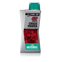 Motorex CROSS POWER 4T 10W/60 1L