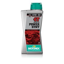 Motorex POWER SYNT 4T 10W/50 1L