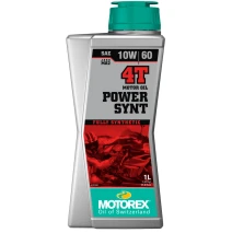 Motorex POWER SYNT 4T 10W/60 1L