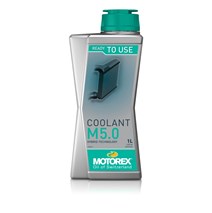 Motorex COOLANT M5.0 READY TO USE 1L
