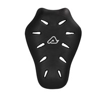 The back protector (homologated) to the Acerbis jacket