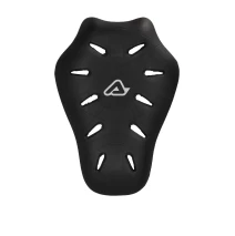 The back protector (homologated) to the Acerbis jacket