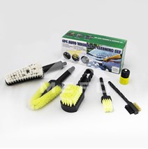 Set of wash brushes