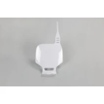UFO numeric plate fits on yz 80/85 02-14