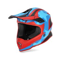 Motocross Helmet Acerbis Junior Steel 