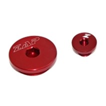 Engine cap set fits on KXF 450 09-, KXF 250 11-