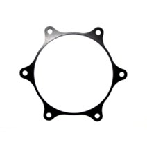 Rear wheel adapter fits on CRF 450 2013