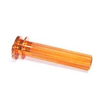 Alu throttel tube fits on2stroke KTM SX EXC -16 (Domino) with bearing