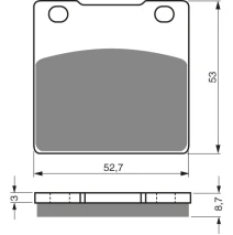 Brake plates Goldfren 016 S3