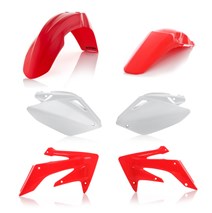 Acerbis Plastic kit fits on CRF250R 04/05