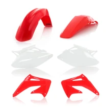 Acerbis Plastic kit fits on CRF 450R 02/03