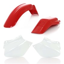 Acerbis Plastic kit fits on XR 250R 96/03, XR 400R 96/04