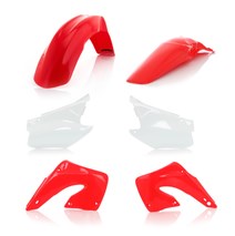 Acerbis Plastic kit fits on CR 125R / 250R 00/01