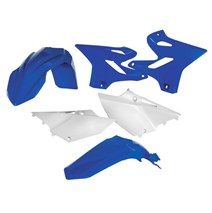 Acerbis Plastic Kit YZ 125/250 15/21, WR 125/250 / 2T15 / 21