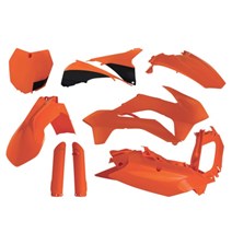 Acerbis Plastic Full kit fits on KTM SX 125/144/150 / SXF 15, SX 250 15/16