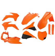 Acerbis Plastic Full kit fits on KTM SX / SXF 13/14