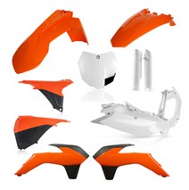 Acerbis Plastic Full kit fits on KTM SX / SXF 13/14