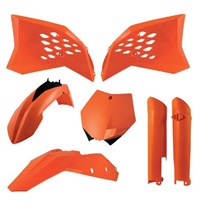 Acerbis Plastic Full kit fits on KTM SX-F 07-10