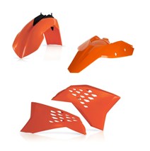 Acerbis Plastic KIT KTM EXC / EXCF 08/11