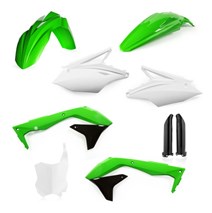 Acerbis Plastic Plastic Full kit fits on KXF 450 16/17