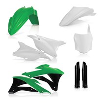 Acerbis Plastic Full kit fits on KX85 14/22, KX100 14/21