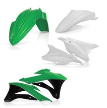 Acerbis Plastic kit fits on KX85 14/22, KX100 14/21