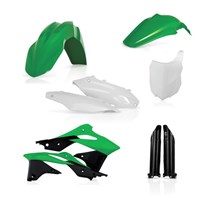 Acerbis Plastic Full kit fits on KXF 250 13/16