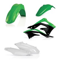 Acerbis Plastic kit fits on KXF 450 2012