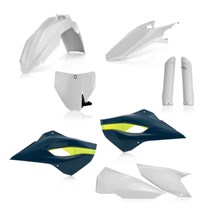 Acerbis Plastic Plastic Full kit fits on HQ TC125 14/15, TC250 14/16, FC 250/350/450 14/15
