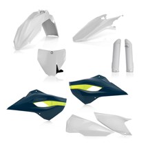 Acerbis Plastic Plastic Full kit fits on HQ TC 250/16