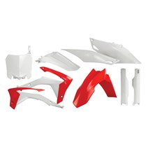 Acerbis Plastic Full kit fits on CRF 250 14/17, CRF 450 13/16
