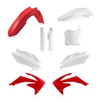 Acerbis Plastic Full kit fits on CRF250 10, CRF 450 09/10