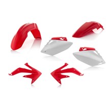 Acerbis Plastic kit fits on CRF 450R 07/08