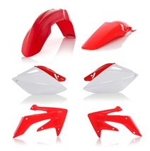 Acerbis Plastic kit fits on CRF250R 06/09