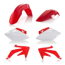 Acerbis Plastic kit fits on CRF 450R 05/06