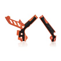 Acerbis frame protector fits onof theframe KTM SX 250 / SXF 11/15, EXC / EXCF 12/16