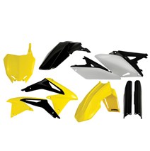 Acerbis Plastic Full kit fits on RMZ 250 10/18