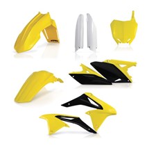 Acerbis Plastic Full kit fits on RMZ 250 10/18