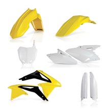 Acerbis Plastic Full kit fits on RMZ 450 08/17