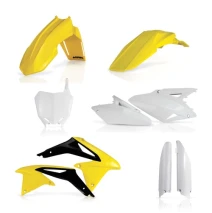 Acerbis Plastic Full kit fits on RMZ 450 08/17