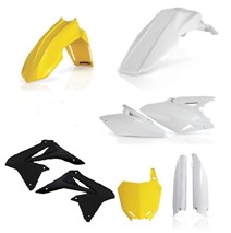 Acerbis Plastic Full kit fits on RMZ 450 08/17