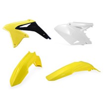 Acerbis Plastic kit fits on RMZ450 08/17