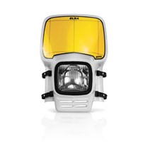 Acerbis mask with light Elba inhomologated