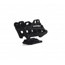 chain guide rear fits onYZ125/250 05/24,YZF250 03/23,YZF450 03/22,WRF250/450 03/23 černý