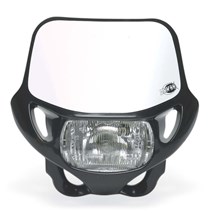 Acerbis mask with light dhh homologated