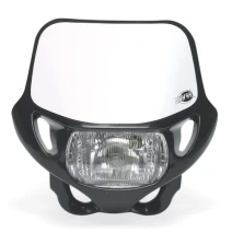 Acerbis mask with light dhh homologated